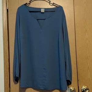 Long sleeve blouse